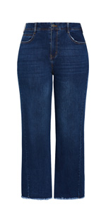 Shop the Harley Fit Aliya Wide Leg Jean
