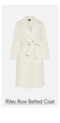 Shop the Riley Row Belted Coat