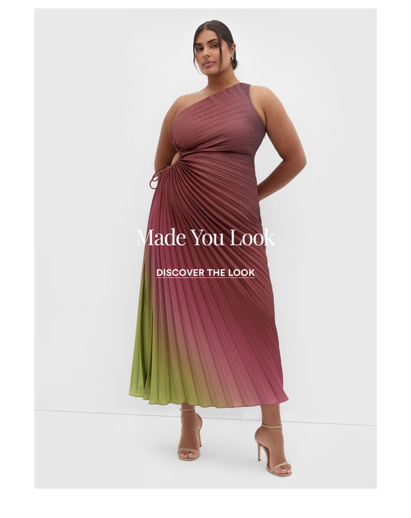 Shop the Aliza Print Pleat Maxi Dress
