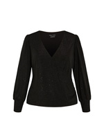 Shop the Glowing Lurex Top