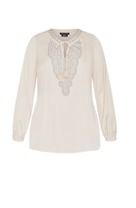 Shop the Detail Neck Top