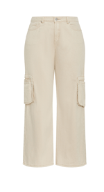 Shop the Clarence Cargo Denim Pant