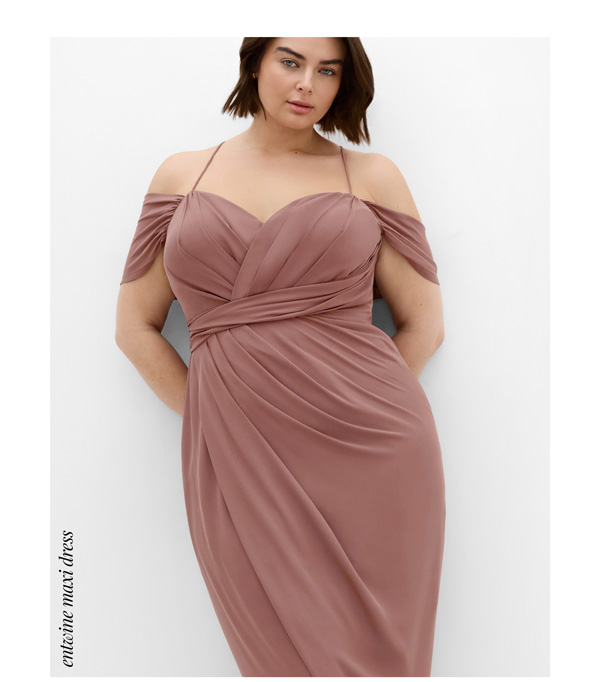 Shop the Entwine Maxi Dress