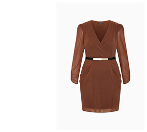 Shop the Wrap Affair Dress