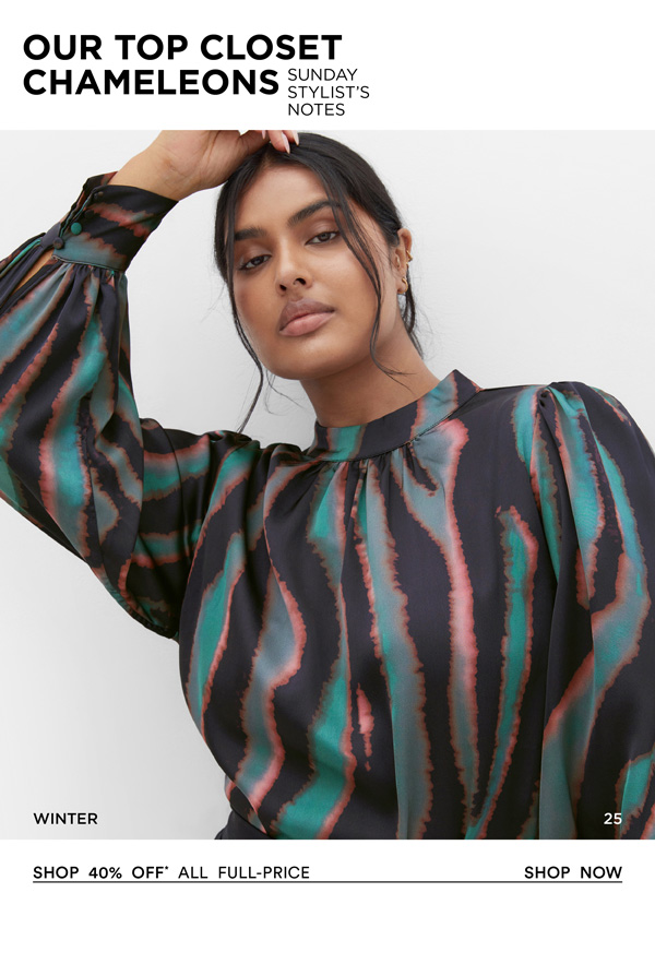 Shop 40-60% Off* Absolutely Everything