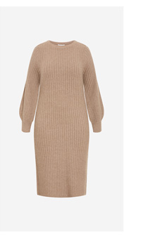 Shop the Sarah Long Sleeve Rib Dress