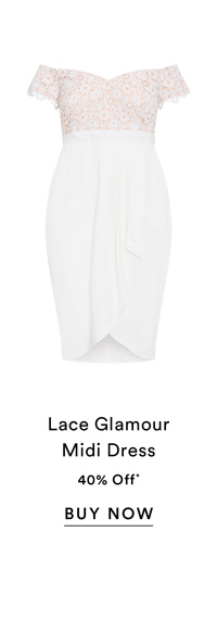 Shop the Lace Glamour Midi Dress