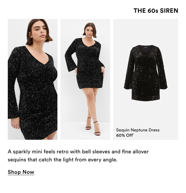 Shop the Sequin Neptune Dress