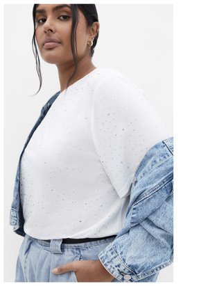 Shop the Blinged Up Tee