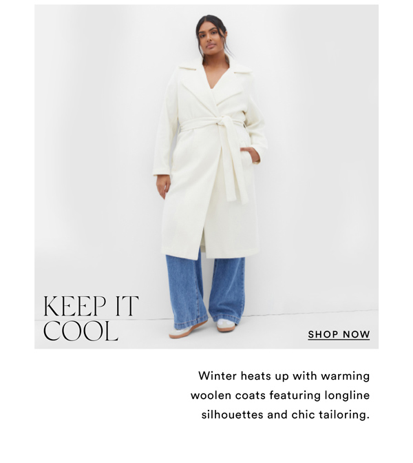 Shop 50% Off* Outerwear