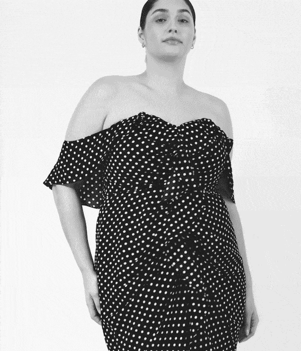 Shop the Gina Polka Dot Dress