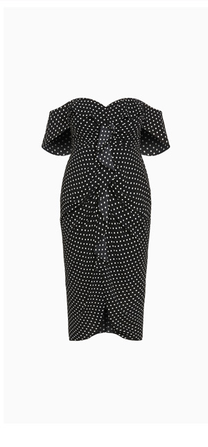 Shop the Gina Polka Dot Dress