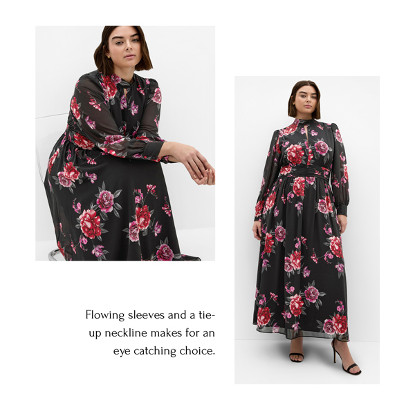 Alexandra Print Maxi Dress