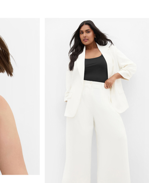 Shop the Abbie Fully Lined Wide Leg Pant
