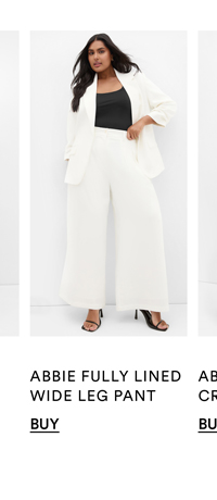 Abbie Fully Lined Wide Leg Pant