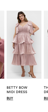 Shop the Betty Bow Midi Dress