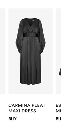 Shop the Carmina Pleat Maxi Dress