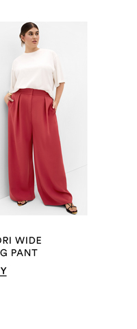 Shop the Tori Wide Leg Pant