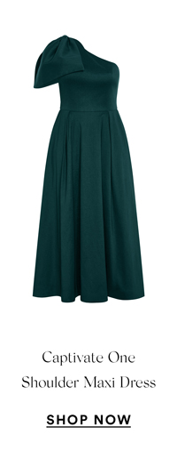 Shop the Captivate One Shoulder Maxi Dress