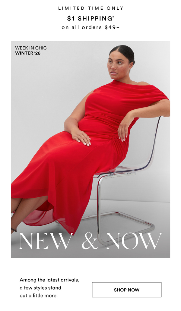 Shop 40-60% Off* New Arrivals