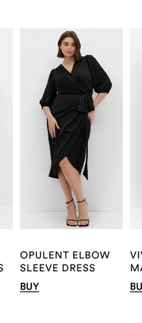 Shop the Opulent Elbow Sleeve Dress