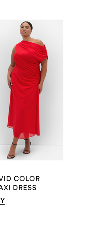 Shop the Vivid Colour Maxi Dress