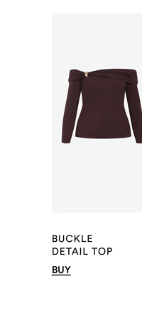 Shop the Buckle Detail Top
