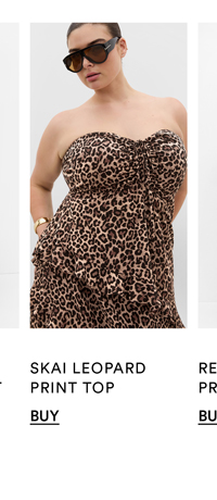 Shop the Skai Leopard Print Top