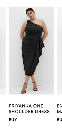 Shop the Priyanka One Shoulder Dress