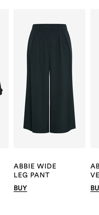 Shop the Abbie Wide Leg Pant