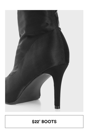 Shop $22* Boots