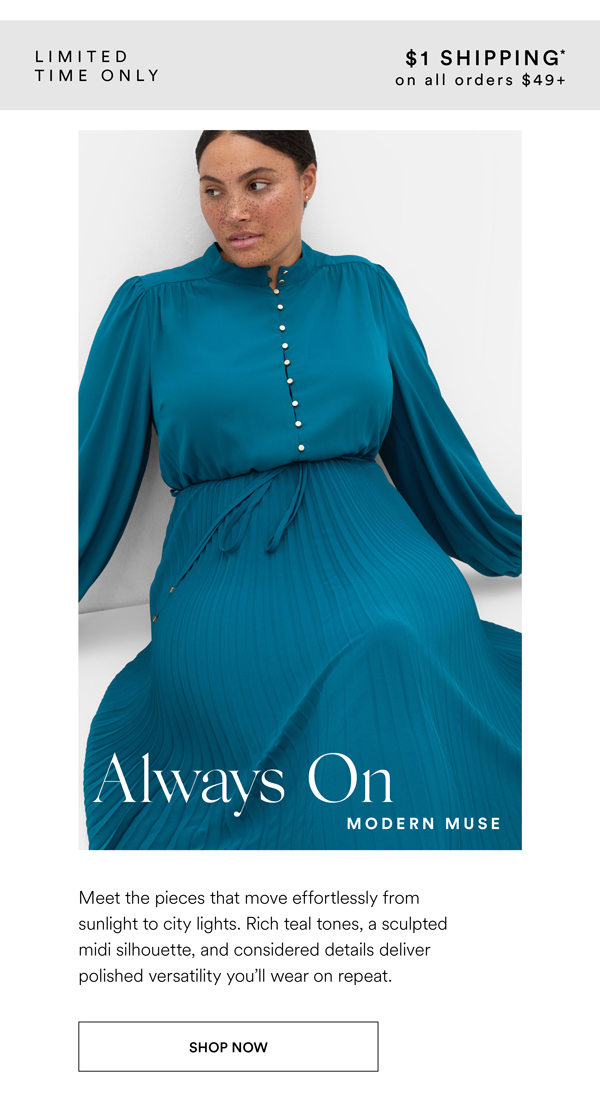 Shop 40-60% Off* Dresses