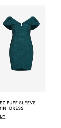 Shop the Jez Puff Sleeve Mini Dress