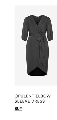 Shop the Opulent Elbow Sleeve Dress