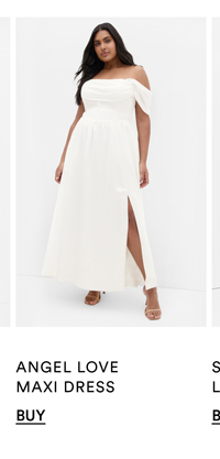 Shop the Angel Love Maxi Dress