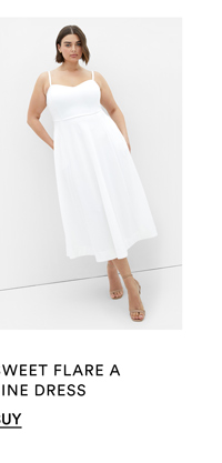 Shop the Sweet Flare A Line Dress