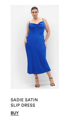 Shop the Sadie Satin Slip Dress