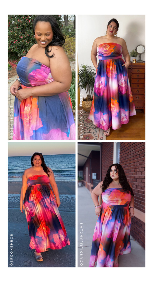 Shop the Rosalee Sleeveless Print Maxi Dress