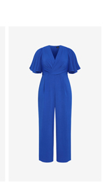 Shop the Braelynn V Neck Jumpsuit