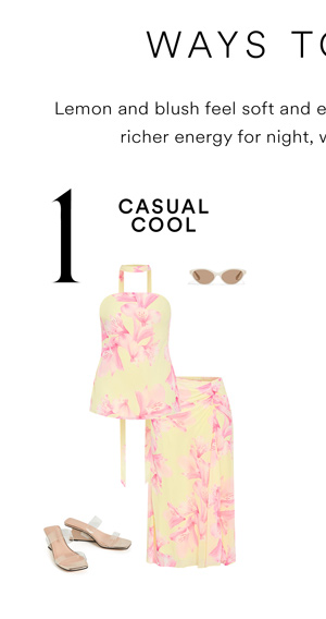 Shop the Soiree Print Frill Detail Top