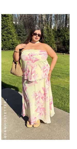 Shop the Soiree Print Maxi Skirt