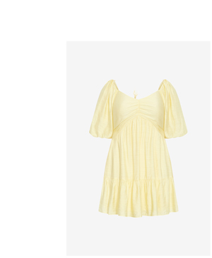 Shop the Mindy Babydoll Mini Dress