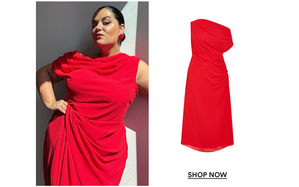 Shop the Vivid Colour Maxi Dress