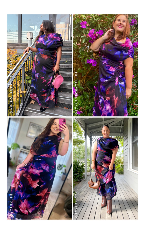 Shop the Vivid Print Maxi Dress