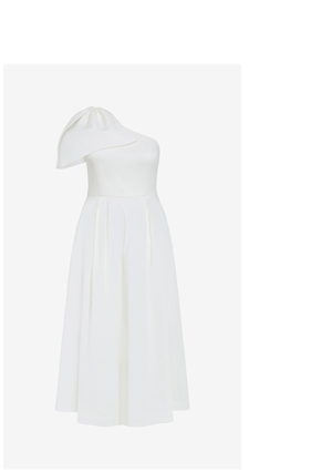 Shop the Captivate One Shoulder Maxi Dress