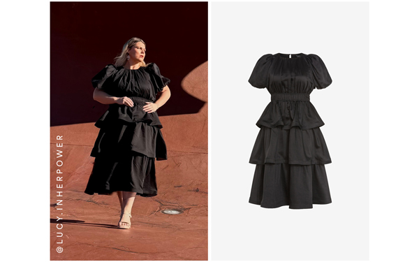 Shop the Heavenly Ruffle Maxi Dress