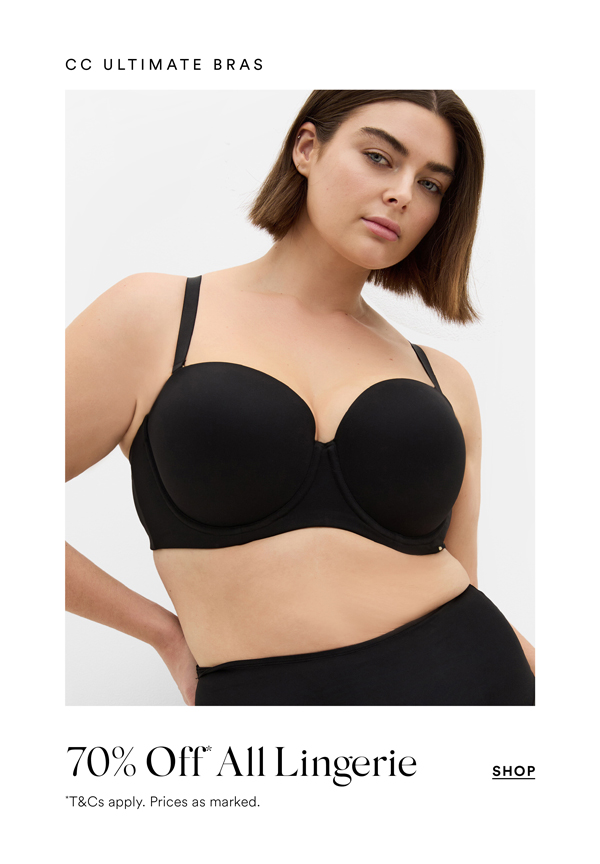 Shop 70% Off* Lingerie