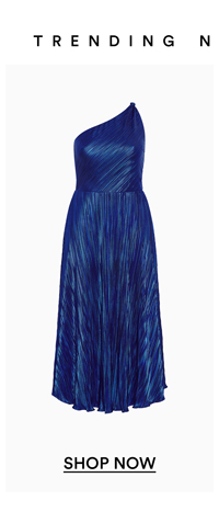 Shop the Kamila One Shoulder Metallic Dress