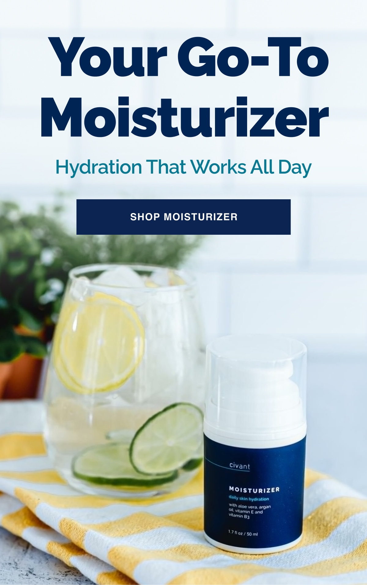 Your go-to moisturizer