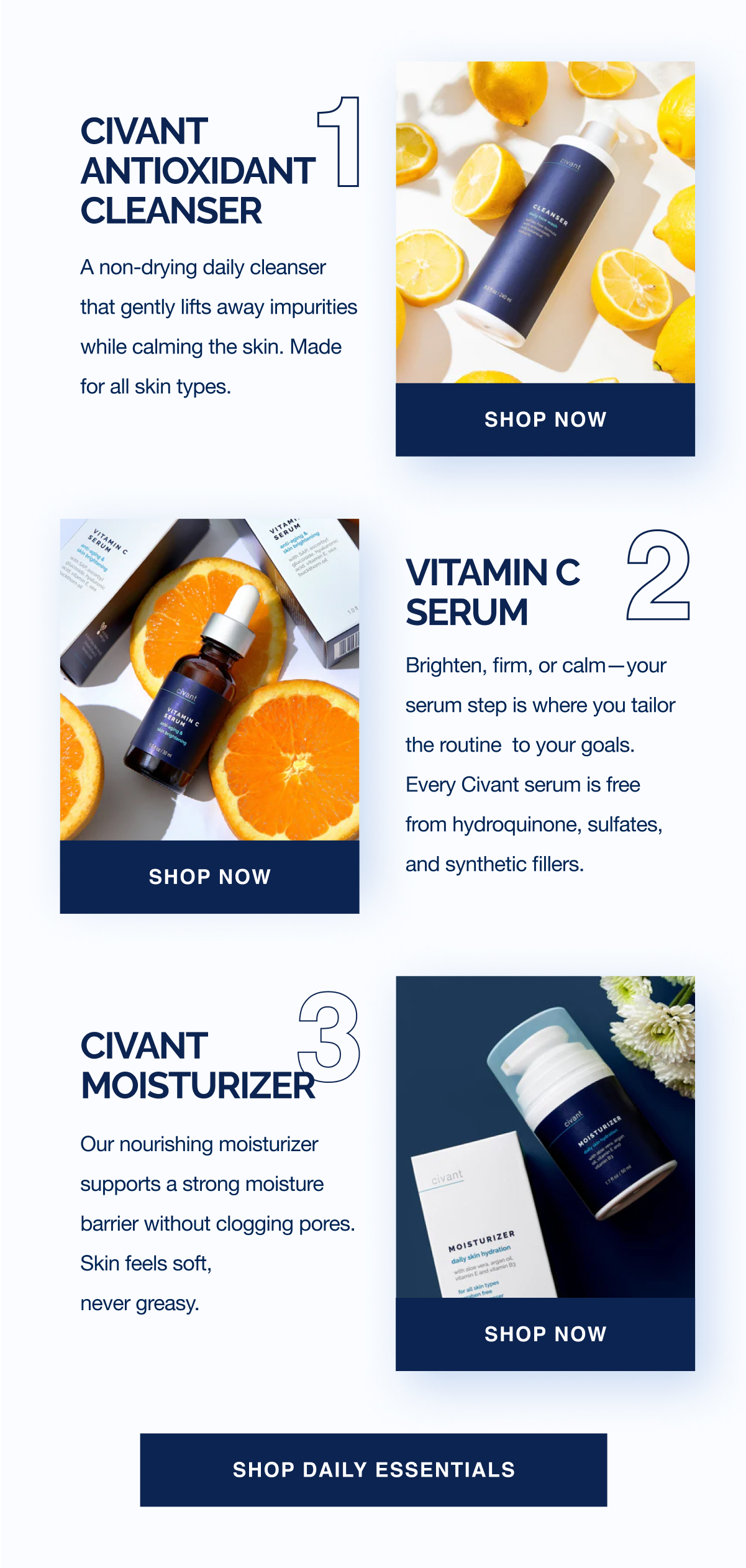 Shop daily essentials